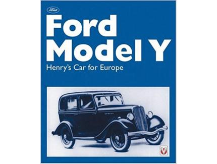 FORD MODEL Y HENRY'S CAR FOR EUROPE