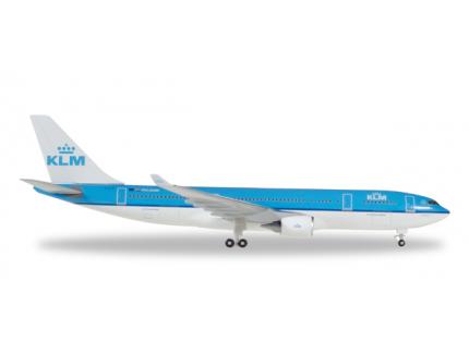 AIRBUS A330-200 KLM HERPA 1/500°
