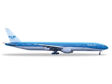 BOEING 777-300ER KLM ASIA HERPA 1/500°