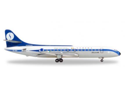 SUD AVIATION CARAVELLE SABENA HERPA 1/500°