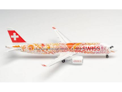 AIRBUS A220-300 SWISS HERPA 1/200°