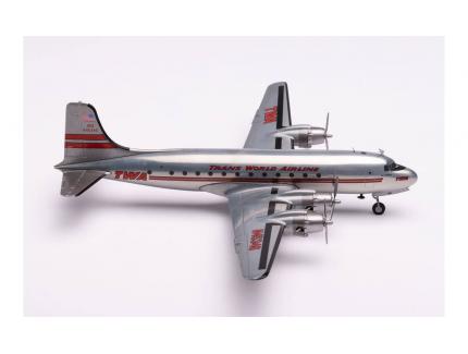 TWA TRANS WORLD AIRLINE DOUGLAS DC-4 HERPA 1/200°