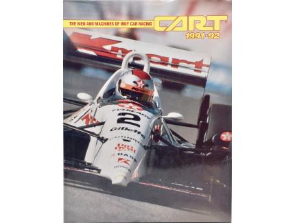 THE MEN AND MACHINES OF INDY CAR RACING - 1991/1992