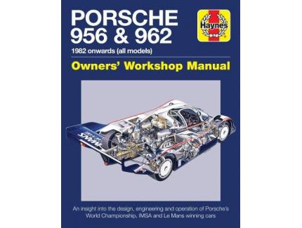 PORSCHE 956 & 962 (1982 ONWARDS)