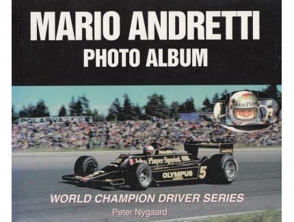 MARIO ANDRETTI PHOTO ALBUM