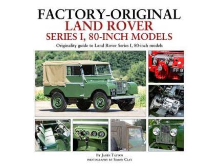 FACTORY-ORIGINAL LAND ROVER SERIES I, 80-INCH MODELS