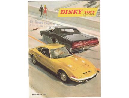 CATALOGUE 1ER EDITION DINKY TOYS 1969