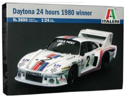 PORSCHE 935 DAYTONA 24 HOURS 1980 WINNER ITALERI 1/24°