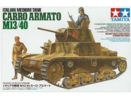 CARRO ARMATO M13/40 TAMIYA 1/35°