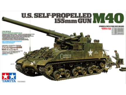 TANK US M40 TAMIYA 1/35°
