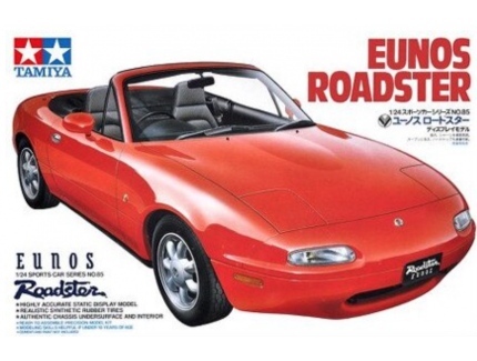 MAZDA EUNOS ROUGE TAMIYA 1/24°