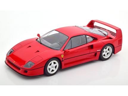 FERRARI F40 RED 1987 KK SCALE 1/18°