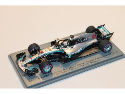 MERCEDES-AMG F1 W09 HAMILTON 2018 SPARK 1/43°