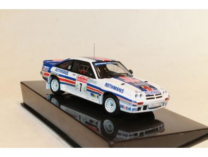 OPEL MANTA 400 N°7 RALLY SANREMO 1983 IXO 1/43°