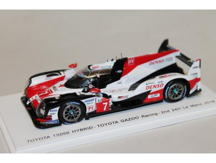 TOYOTA TS050 HYBRID LM 2018 SPARK 1/43°