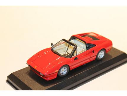 FERRARI 308 GTS "MAGNUM" ROUGE 1979 BEST 1/43°