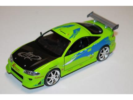 MITSUBISHI ECLIPSE BRIAN FAST & FURIOUS JADA 1/24°