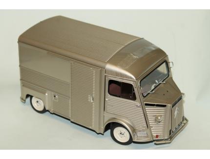 CITROEN TYPE HY GRIS METAL 1969 SOLIDO 1/18°