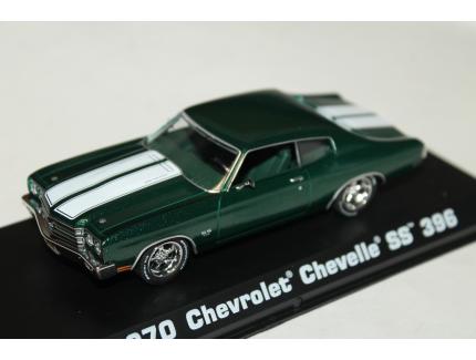 CHEVROLET CHEVELLE SS 396 "JOHN WICK" 1970 GREENLIGHT 1/43°