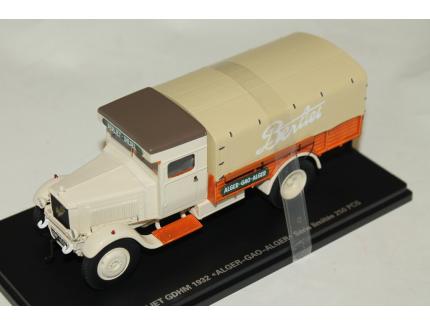 BERLIET GDHM "ALGER-GAO-ALGER" 1932 PERFEX 1/43°