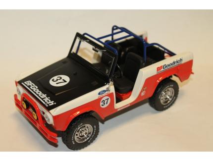 FORD BAJA BRONCO N°37 ROUGE 1966 GREENLIGHT 1/18°
