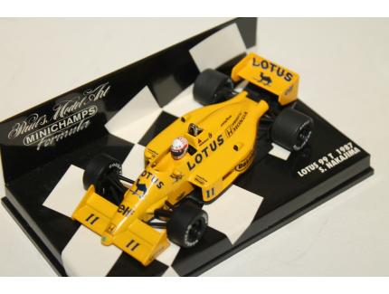 LOTUS 99 T N°11 1987 MINICHAMPS 1/43°