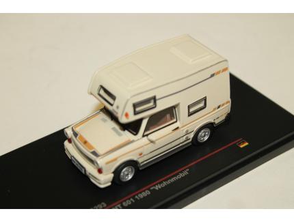 TRABANT 601 "WOHNMOBIL" 1980 ISTMODEL 1/43°