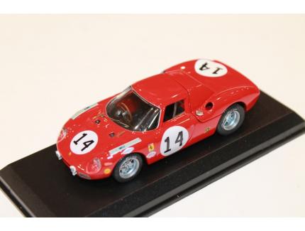 FERRARI 250 LM LE MANS 1968 BEST 1/43°