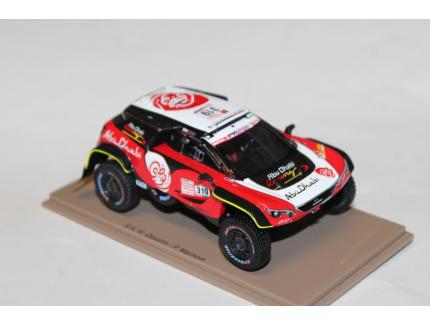 PEUGEOT 3008 DKR N°319 MAXI PH-SPORT DAKAR 2018 SAPRK 1/43°