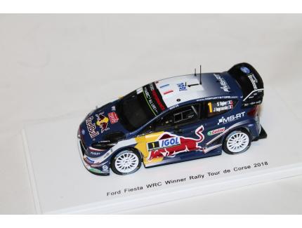 FORD FIESTA WRC N°1 TOUR DE CORSE 2018 SPARK 1/43°