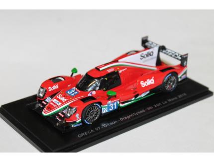 ORECA 07 N°31 LMP2 2018 SPARK 1/43°