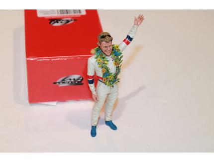 FIGURINE TOM KRISTENSEN FLM 1/18°