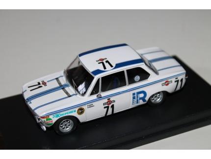 BMW 2002 24H DE SPA 73 N°71 TROFEU 1/43°