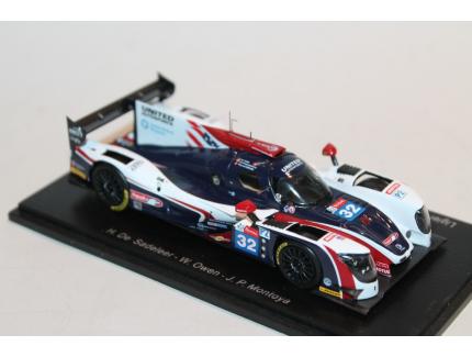 LIGIER JS P217 UNITED AUTOSPORTS N°32 LM2018 SPARK 1/43°