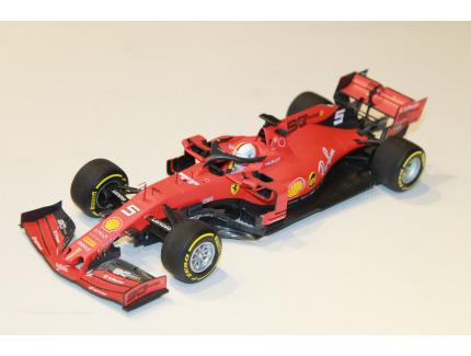 FERRARI SF90 VETTEL GP AUSTRALIE 2019 BBR 1/18°