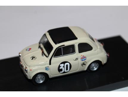 GIANNINI 500 TV MONZA ZANETTI N°30 1966 BRUMM 1/43°