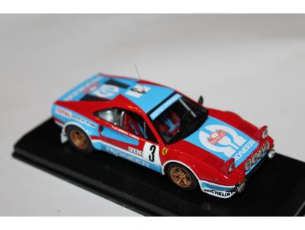 FERRARI 308 GTB MC 1982 BEST 1/43°