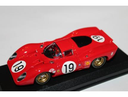 FERRARI 312P N°19 LM1969