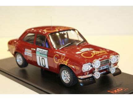 FORD ESCORT MK1 RS 1600 N°10 IXO 1/43°