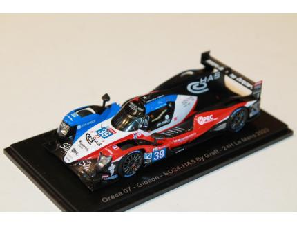 ORECA 07 GIBSON N°39 LMP2 LM2020 SPARK 1/43°