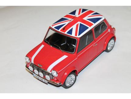 MINI COOPER 1.3i UNION JACK SOLIDO 1/18