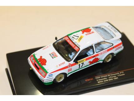 FORD SIERRA RS COSWORTH #17 WTCC 1987 IXO 1/43