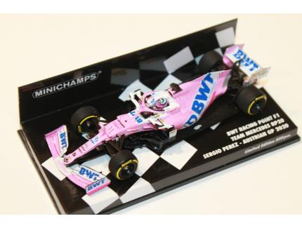 RACING POINT RP20 PEREZ AUTRICHE 2020 MINICHAMPS 1/43°