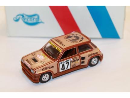 RENAULT 5 TURBO MONTE CARLO 1982 SOLIDO 1/43