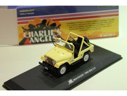 JEEP CJ-5 CHARLIE'S ANGELS 1980 GREENLIGHT 1/43°