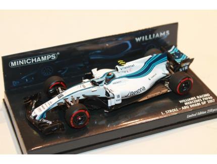 WILLIAMS RACING FW40 STROLL F1 2017 MINICHAMPS 1/43