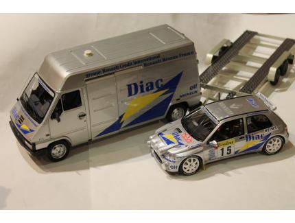 SET RENAULT DIAC MONTE CARLO 1995 OTTO 1/18°
