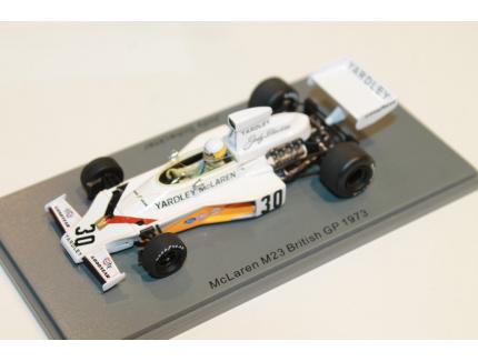 McLAREN M23 N°30 GP BRITISH 1973 SPARK 1/43°