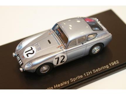 AUSTIN HEALEY SPRITE 12H SEBRING 1962 SPARK 1/43°