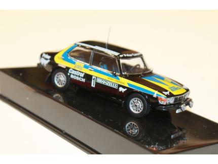 SAAB 99 EMS N°1 RALLYE SUEDE 1977 IXO 1/43°